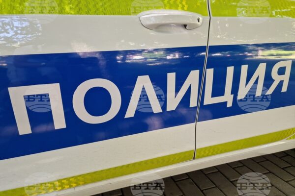 пътна полиция при катастрофа на главен път София Варна в Стражишко