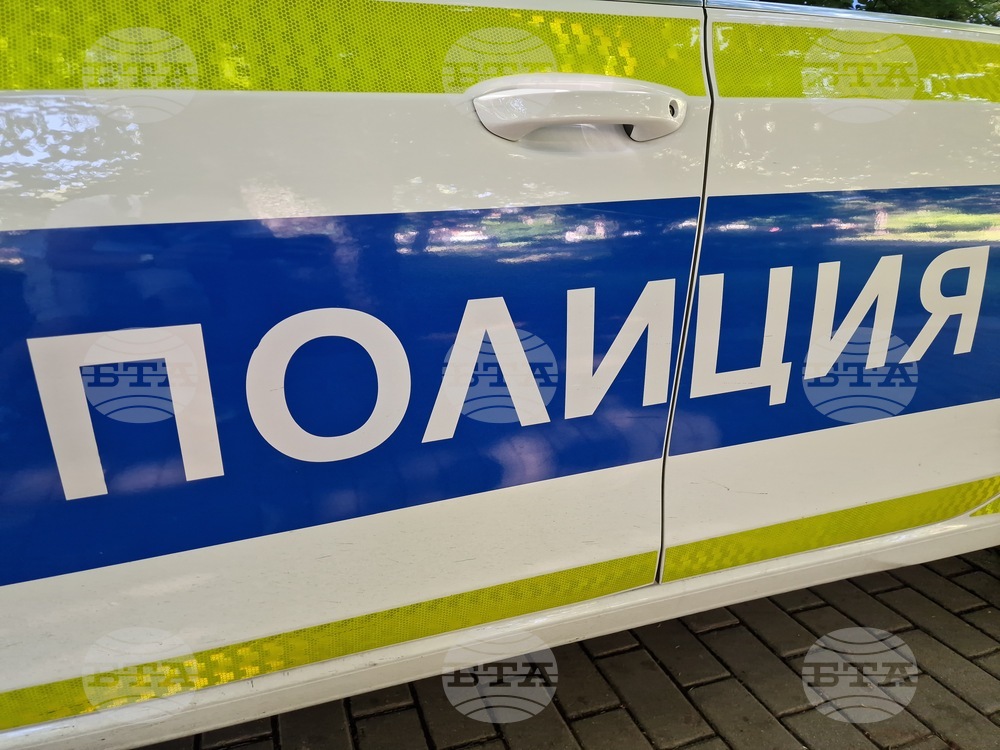 пътна полиция при катастрофа на главен път София Варна в Стражишко