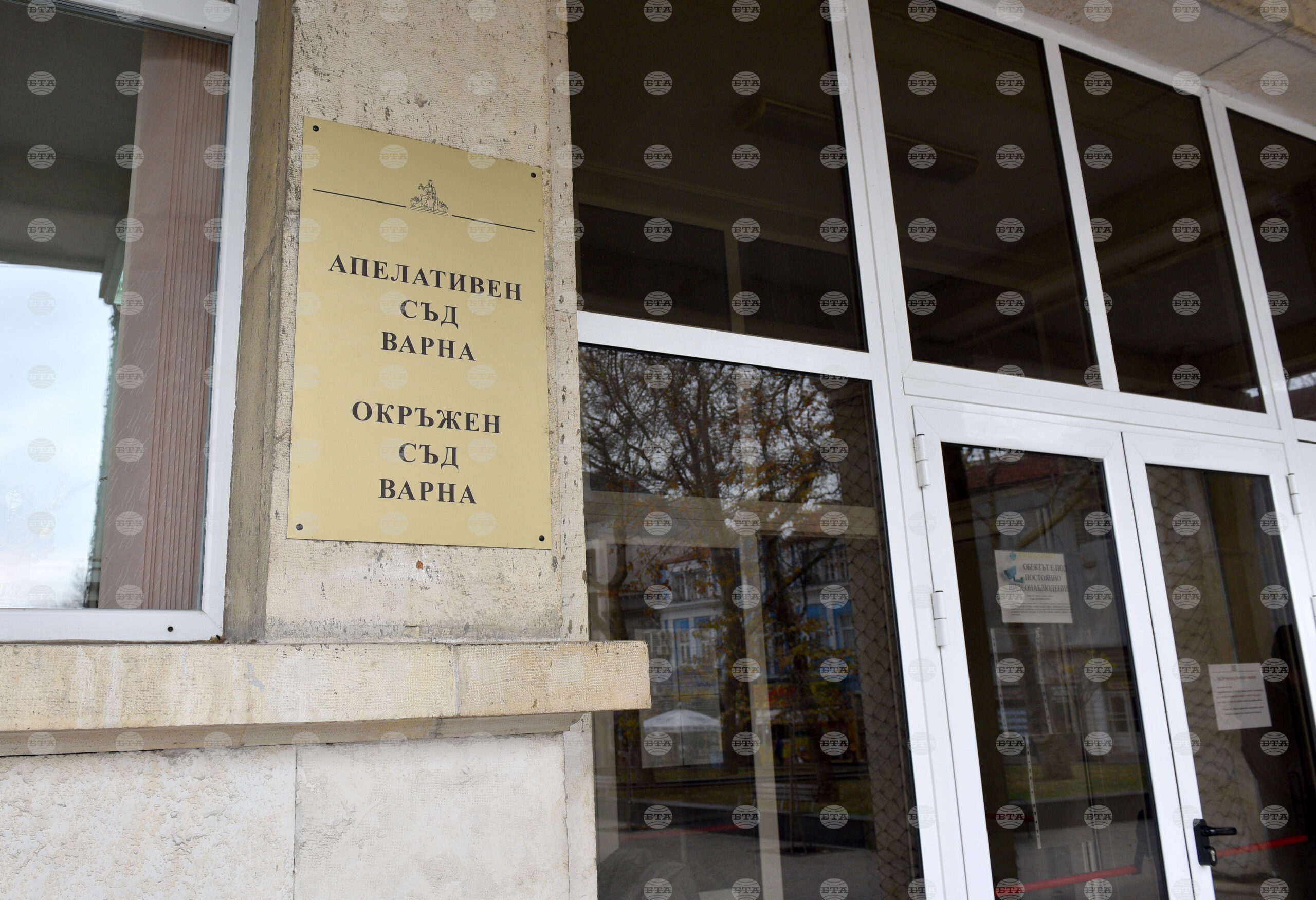 сграда на съда във Варна към новина за присъда за убийство