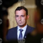 Кметът на София Васил Терзиев при новина за държавния бюджет