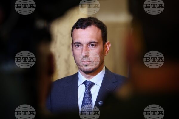 Кметът на София Васил Терзиев при новина за държавния бюджет