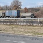 Военна техника се придвижва по пътната мрежа в България